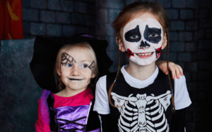 animation maquillage halloween gratuite à l'ilot saint michel