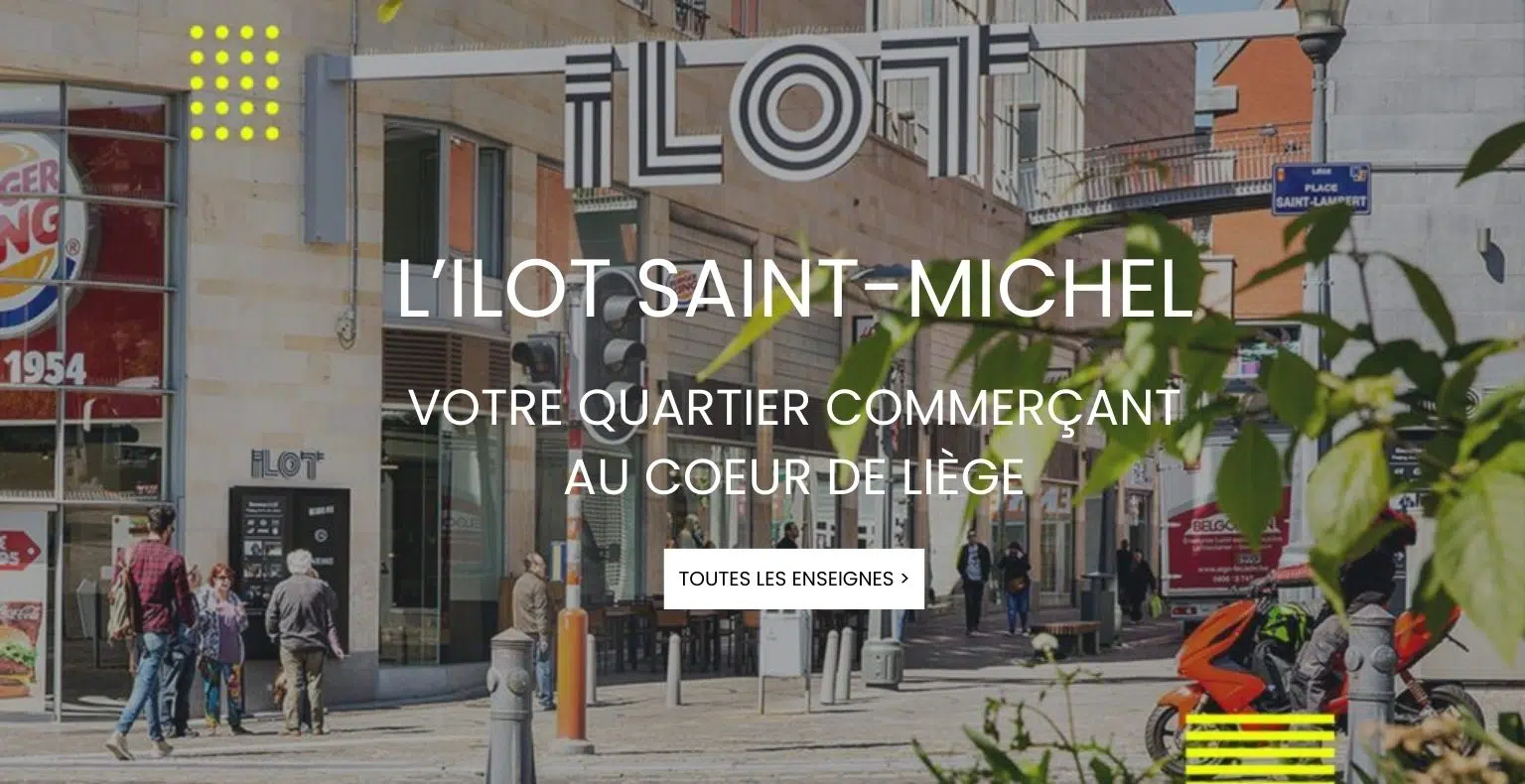 Découvrez l'ilot saint michel à liege