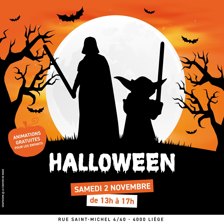 Animation Star Wars Halloween Ilot Saint Michel