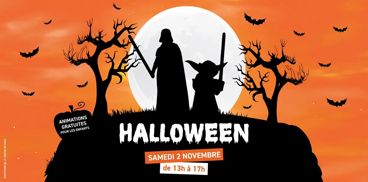 animation gratuite pour halloween a liege - ilot saint michel