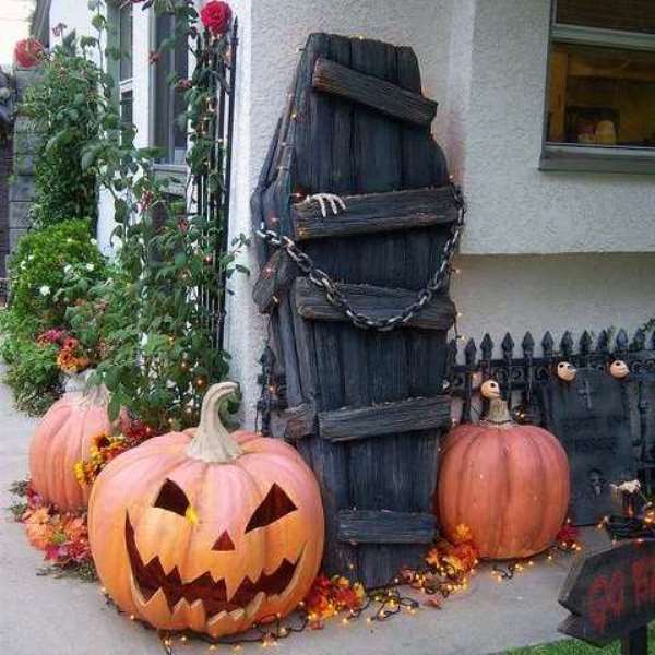 idee deco exterieure halloween