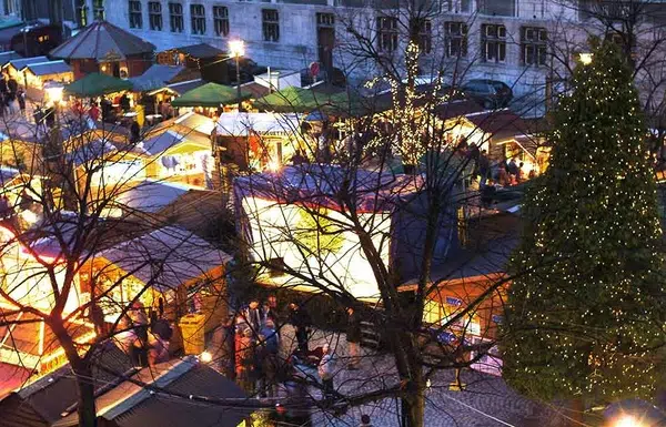 marche de noel a liege