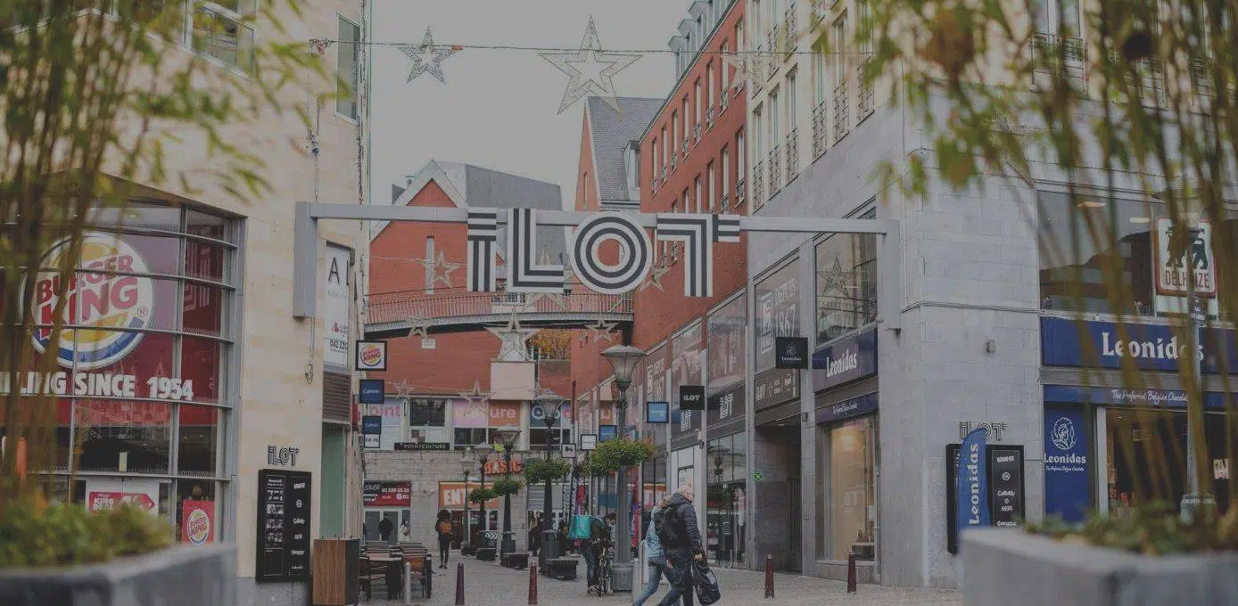 centre commercial ilot saint michel liege