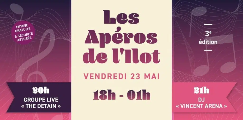 les apéros de l'ilot 3eme edition