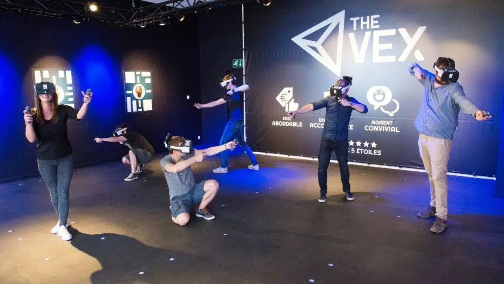 the vex salle de realite virtuelle a liege
