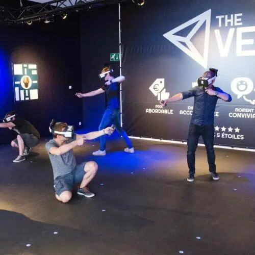 the vex salle de realite virtuelle a liege