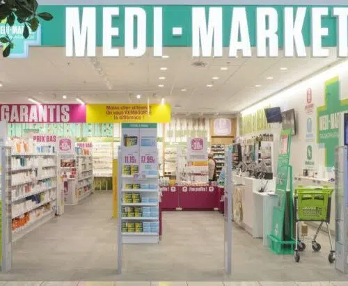 medi-market à l'Ilot Saint Mciehl