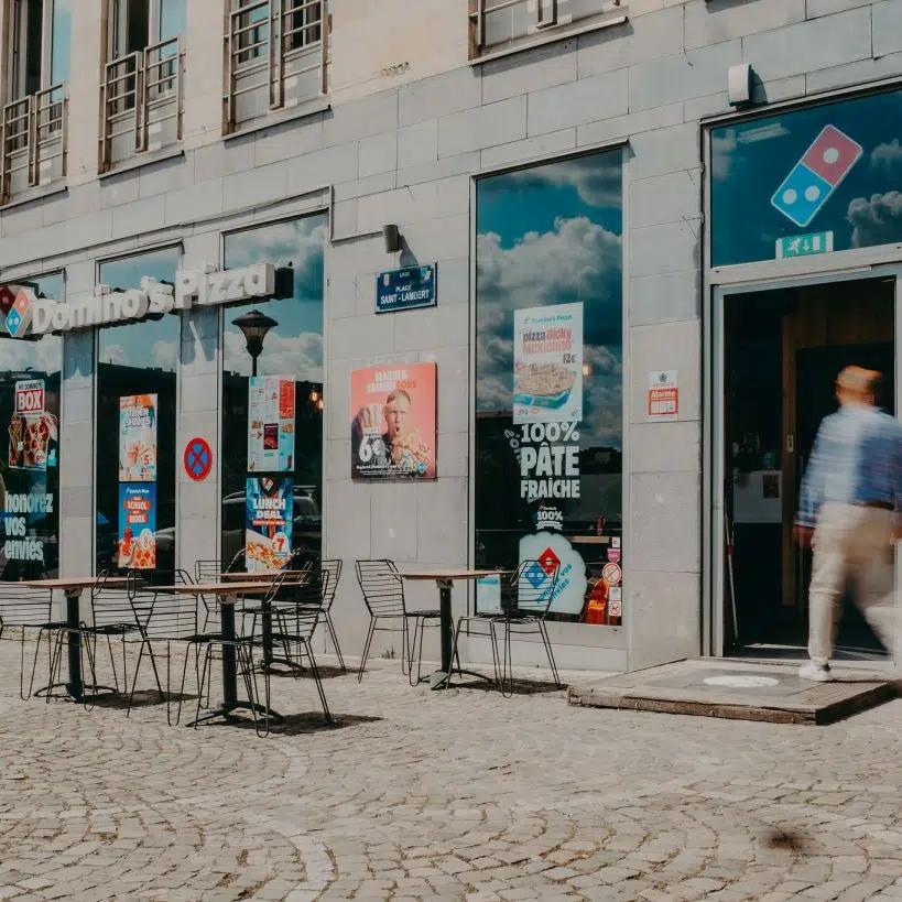 dominos pizza liege centre