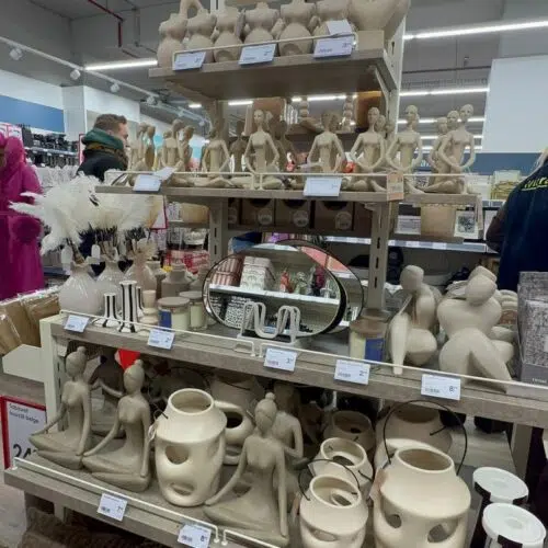 decorations pour la maison chez Wibra Liège