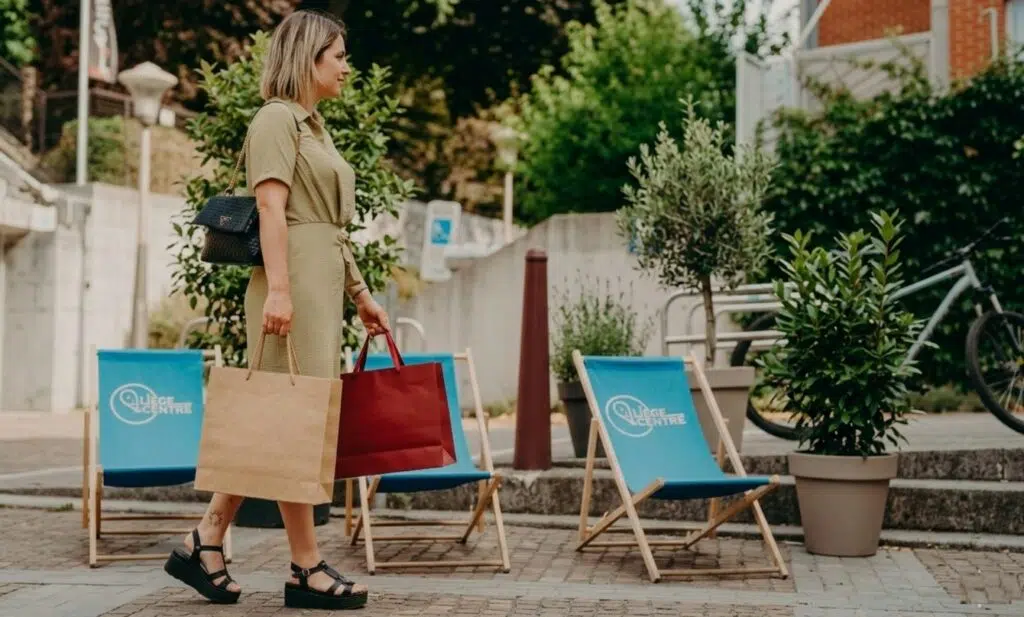 Choisir liege centre pour le shopping