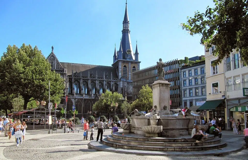shopping bonnes affaires a liege centre