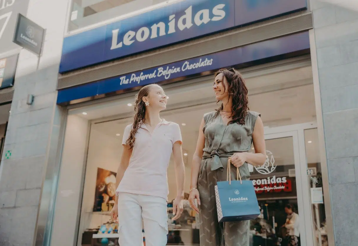 chocolats belges leonidas à liege