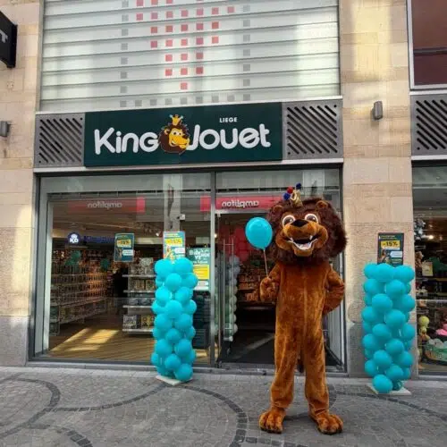 ouverture kign jouet liege centre